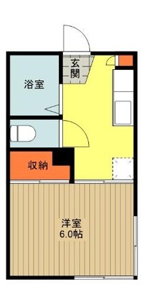 第5グリーンハイツの物件間取画像